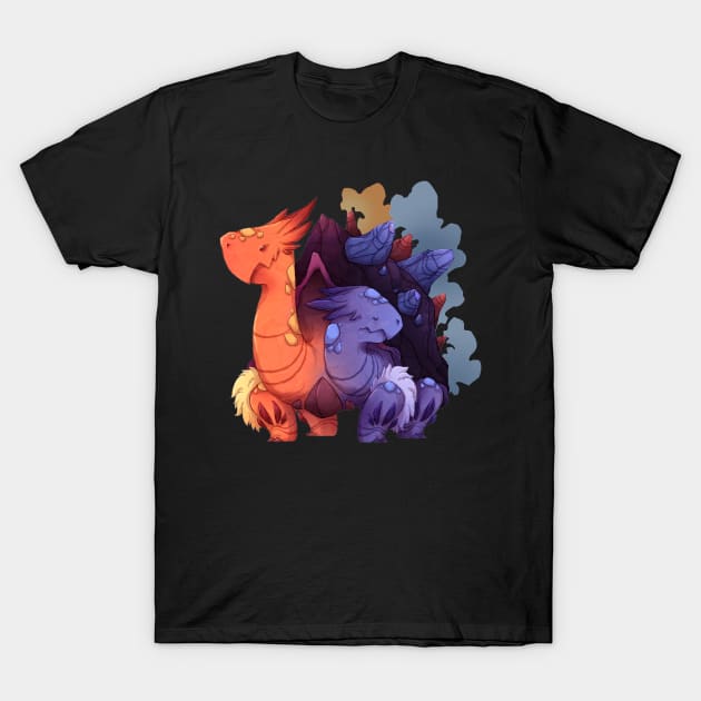 Real Monsters: Bipolar alt T-Shirt by zestydoesthings